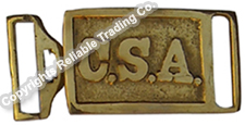 CSA Square Buckle